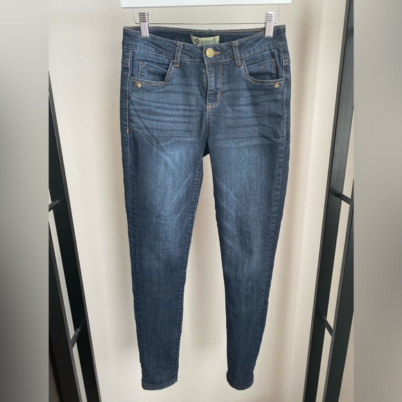 Democracy Denim - Democracy Womens Jegging Jeans Size‎ 2 Dark Wash Mid-Rise